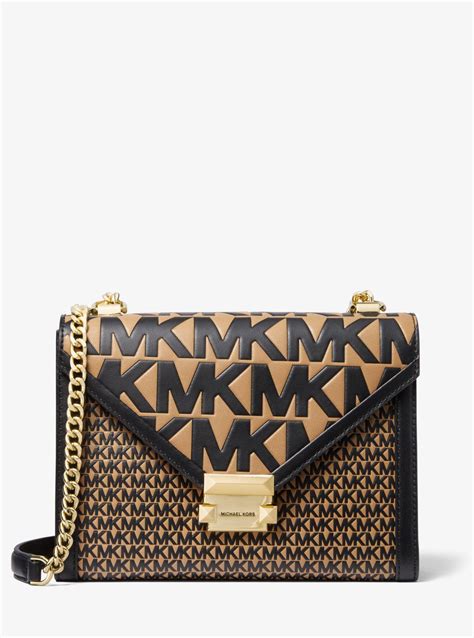 michael kors whitney large leather handbag|Michael Kors whitney large.